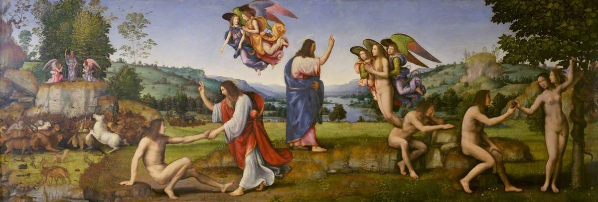 Creazione e caduta dell'uomo - Courtauld Institute of Art